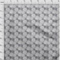 thumbnail image 3 of oneOone Tissu Polyester Lycra Imprimé Bloc Cercle 1 Yard 56 Pouces de Large, 3 of 4