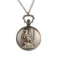 thumbnail image 1 of Dvkptbk Pocket Watch Personalized Pattern Steampunk Vintage Quartz Roman Numerals Pocket Watch Watches, 1 of 2