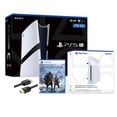 thumbnail image 1 of PlayStation 5 Pro 2TB SSD Console with Disc Drive, Wireless Controller and God of War Ragnarok - CFI-7019 PS5 Pro, 1 of 9