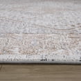thumbnail image 4 of Rug Branch Atlas Persian Indoor Area Rug, Beige Grey, Distressed - Living Room, Bedroom, Dining Room, and Kitchen, 4 of 5