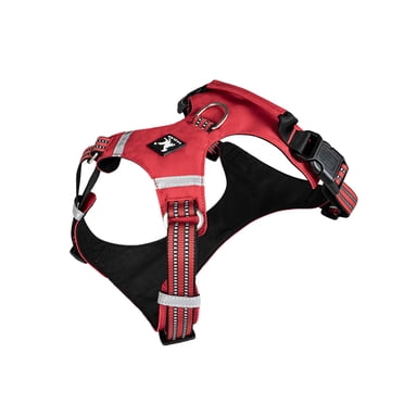 TIMIFIS Dog Harness Lightweight And Comfortable Pet Chest Reflective Dog Leash Vest Dog Harness For Small Dogs No Pull - Fall