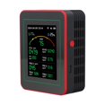 thumbnail image 1 of 15in1 for Smart Air Quality Monitor Air Quality Tester Real Time For Home And Office black, 1 of 8