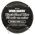 thumbnail image 1 of Hardware Essentials Black Steel Wire, 1 of 2