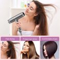 thumbnail image 4 of Travel Hair Dryer Hair Dryer, Lightweight Travel Hair Dryer for Normal and Curly Hair, Including Curly Hair Styling Nozzle Hair Dryer Smart Inverter High Power Compact Hair Dryer, 4 of 8