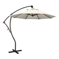 thumbnail image 1 of California Umbrella Parasol Déporté de 9 Pieds en Toile, 1 of 5