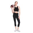 thumbnail image 2 of Athletic Works Women's High Rise Capri, 2 of 6