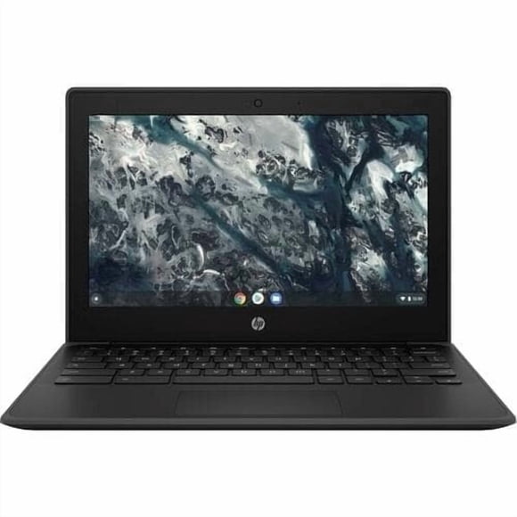 HP Chromebook Remis à Neuf 11 G9 EE MediaTek MT8183 2,0 GHz, 4 Go de RAM 32 Go eMMC 11,6 DEL Noir (Grade B)