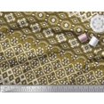 thumbnail image 3 of Soimoi Cotton Voile Fabric Aztec Geometric Printed Craft Fabric by The Yard 56 Inch Wide, 3 of 3