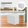 thumbnail image 3 of DEEPCRAFF 400Pcs Table Tissue Thickened White Durable Paper Towel with High Temperature Disinfection, 3 of 8