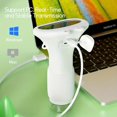 thumbnail image 3 of Buggy Lens Microscope Toy, Buggylens Magnifier, Digital Microscope, 2" IPS Screen 100x Handheld Digital Microscopes HD Pocket Portable Microscopes (White), 3 of 8