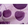 thumbnail image 4 of oneOone Cotton Poplin Light Purple Fabric Fruits Craft Projects Decor Fabric Printed By The Yard 42 Inch Wide, 4 of 4