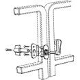 thumbnail image 2 of Gray Gate Latch Pontoon Boat Gate Latch, 2 of 3