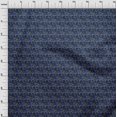 thumbnail image 4 of oneOone Georgette Viscose Blue Fabric Abstract Sewing Material Print Fabric By The Yard 42 Inch Wide, 4 of 4