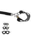 thumbnail image 3 of Harness and Leash with Bells, Small Pet Outdoor Walking Harness Vest and Leash Set Decor Chest Strap Harness for  Ferret Squirrel Hamster Clothes Accessory, 3 of 8