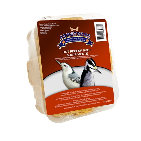Hot Pepper Suet PDQ