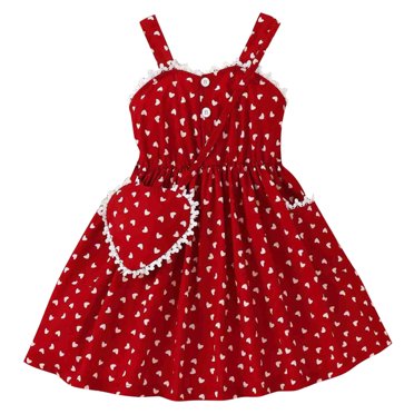 Robe Élégante Sans Manches pour Tout-Petites Filles avec Imprimés, Comprenant un Sac Assorti, Ensemble de Tenue 2 Pcs pour Vêtements d'Enfants