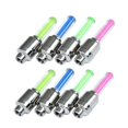 thumbnail image 1 of OUNONA 8pcs Spoke Lights for Cycling Accessories Automatic Flash Blue Plastic, 1 of 5
