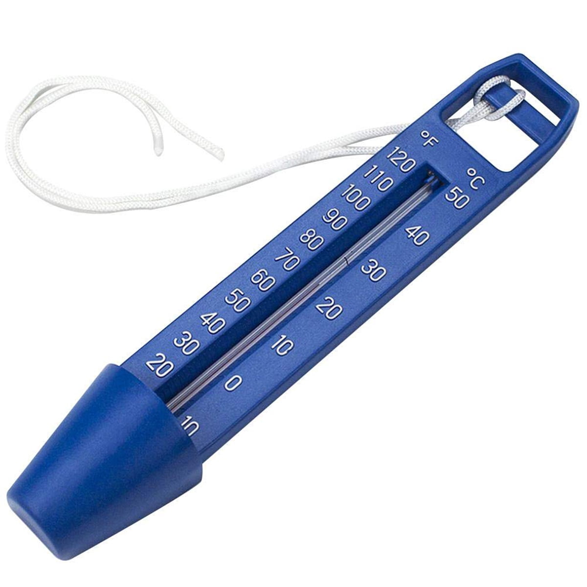 Labymos Pool Thermometer Premium Water Thermometers with String Degrees and Fahrenheit Accurate Temperature Readings Ideal