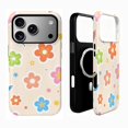 thumbnail image 1 of SKLYDDI Cute Aesthetic Floral Case for iPhone 16 Pro Max, Compatible with MagSafe, 1 of 7