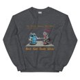 thumbnail image 4 of Sir. Veysa meets Sir. Osis #1 Unisex Sweatshirt, 4 of 9