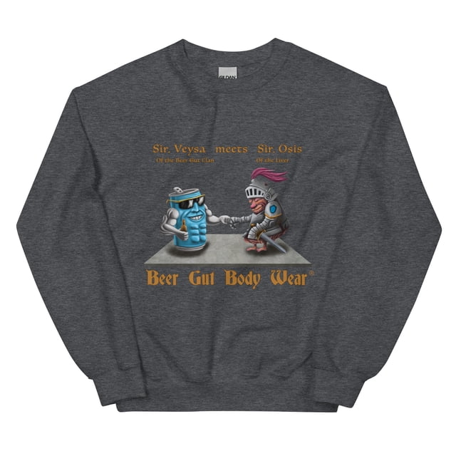 Sir. Veysa meets Sir. Osis #1 Unisex Sweatshirt