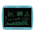 thumbnail image 1 of Graflsoa 15" Rechargeable Kids LCD Writing Tablet With Dual Stylus USB Charging Blue, 1 of 7