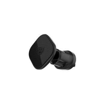 Support de téléphone magnétique pour grille d'aération avec crochet stable et quatre aimants puissants intégrés