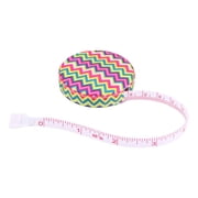 WALFRONT 1pc 150cm/60in Accurate Tape Measure Tapeline Body Fitness Measuring Retractable Ruler , Tape Measure,Body Tape Measure