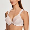 thumbnail image 4 of CHUANK Underwire Front Closure Bras for Women Black 34B, 4 of 6