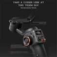 thumbnail image 4 of Hohem iSteady M6 Kit 3- Smartphone Universal Joint Stabilizer with, 4 of 8