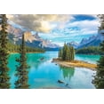 thumbnail image 2 of Casse-tête de 1000 pièces du lac Maligne, 2 of 2
