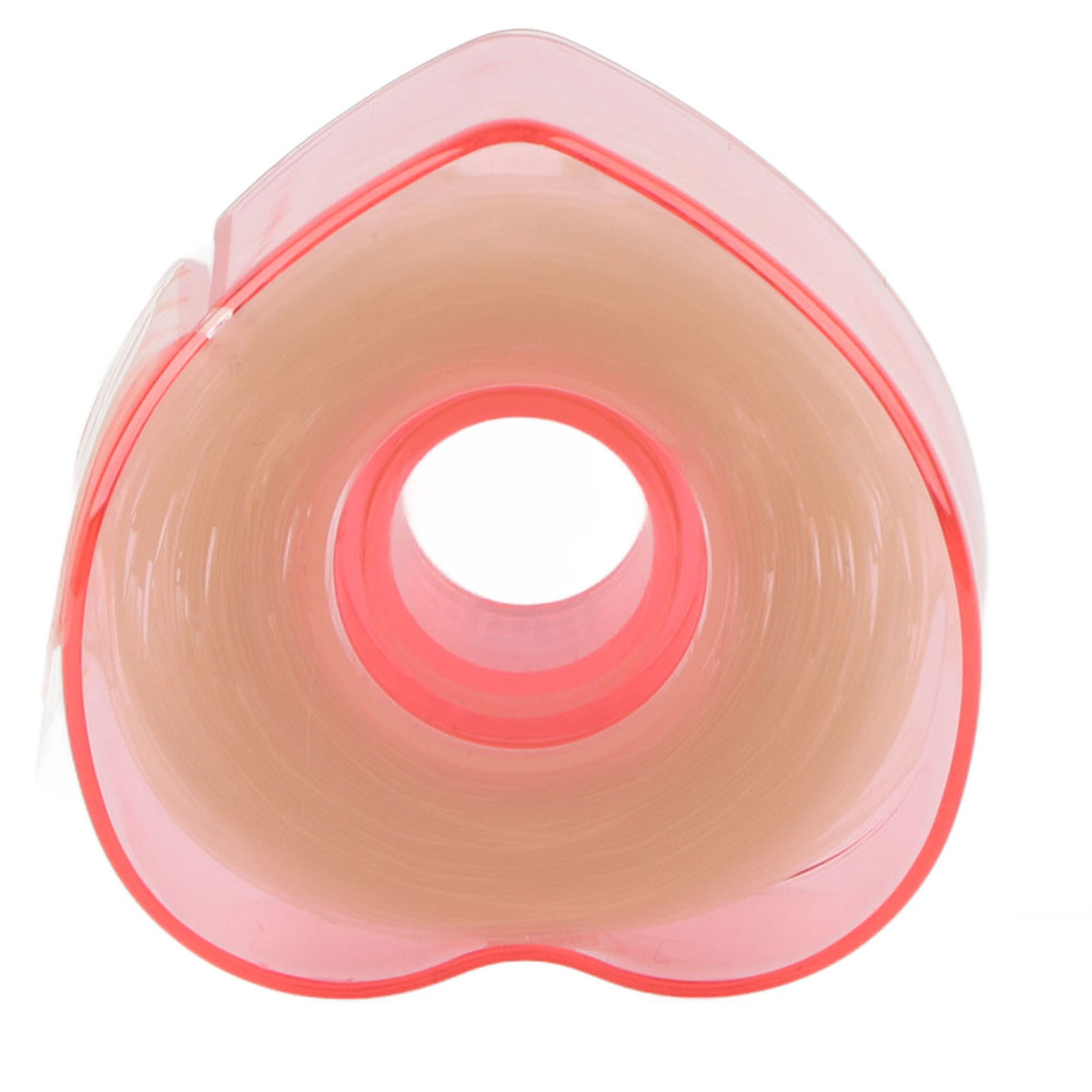 400pcs Transparent , Eyelid Tape Adhesive 400 Yizhilian Heart Double Sticker Makeup Tool