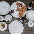 thumbnail image 3 of Oslo 18/0 Stainless Steel 16 Piece Flatware Set, Service for 4, 3 of 4