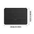 thumbnail image 3 of TopLLC 15-15.6 Inch Universal Multifunctional Computer Bag Laptop Stand Laptop Liner Bag Portable Computer Stand Laptop Storage Bag Bag on Clearance, 3 of 3