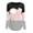 Pink, variant on Maternity Tops Long Sleeve Maternity Round Neck Stripe Patchwork Long Sleeve Breast Feeding Pregnant Woman Nursing Blouse Tops T-Shirt