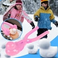 thumbnail image 2 of Winter Snowball Maker for Kids Outdoor Play Durable Snow 34cm Snow Tool Children's Winter Activity, 2 of 5
