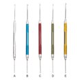 thumbnail image 1 of Maoww 2pcs Splicing Tool Set Rotating Rigs Drill Hooks Tool Tools Needle Aluminum Alloy Multi-use Accessories Silver, 1 of 8