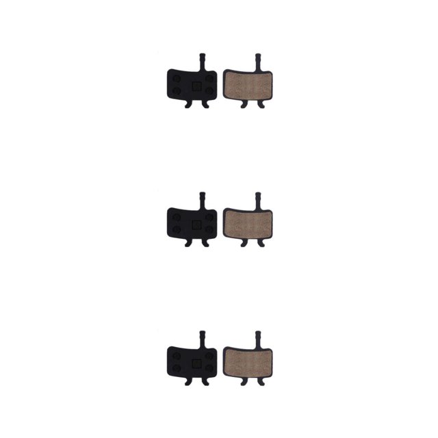 Baohd 1/2/3/5 10pair Lightweight Brake Pad For Wide Compatibility Durable Brake Pads JY-02A 3PCS