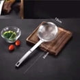 thumbnail image 3 of 304 Stainless Steel Fine Mesh Filter Spoon Skimmer Strainer for Cooking Pasta Oil Frying Kitchen Tool 1-Piece, 3 of 3