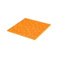 thumbnail image 1 of Lodge 7 x 7 inch Silicone Trivet with Skillet Pattern, orange, 1 of 1
