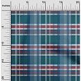 thumbnail image 1 of oneOone Cotton Poplin Fabric Madras Check Decor Fabric Printed BTY 42 Inch Wide, 1 of 3