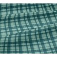 thumbnail image 5 of oneOone Viscose Jersey Fabric Madras Check Decor Fabric Printed BTY 60 Inch Wide, 5 of 5