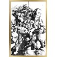 thumbnail image 1 of Marvel Sketch - Group Wall Poster, 14.725" x 22.375" Framed, 1 of 4