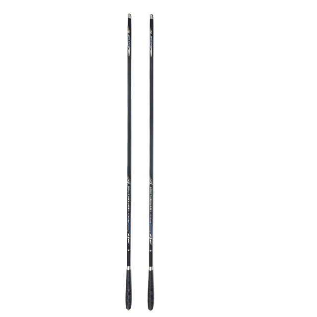 Canne à Pêche en Carbone 3,6-7,2m, Légère, Courte, Rétractable, 112cm, Petite Canne à Pêche
