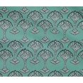 thumbnail image 4 of oneOone Cotton Flex Fabric Floral Block Printed Fabric 1 Yard 40 Inch Wide, 4 of 4