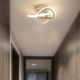 thumbnail image 1 of LED Ceiling Light Lighting Fixture Flush Mount Simple for Entrance Aisle warm, 1 of 7