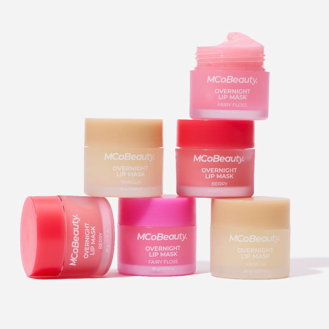 MCoBeauty - Masque pour les Lèvres de Nuit