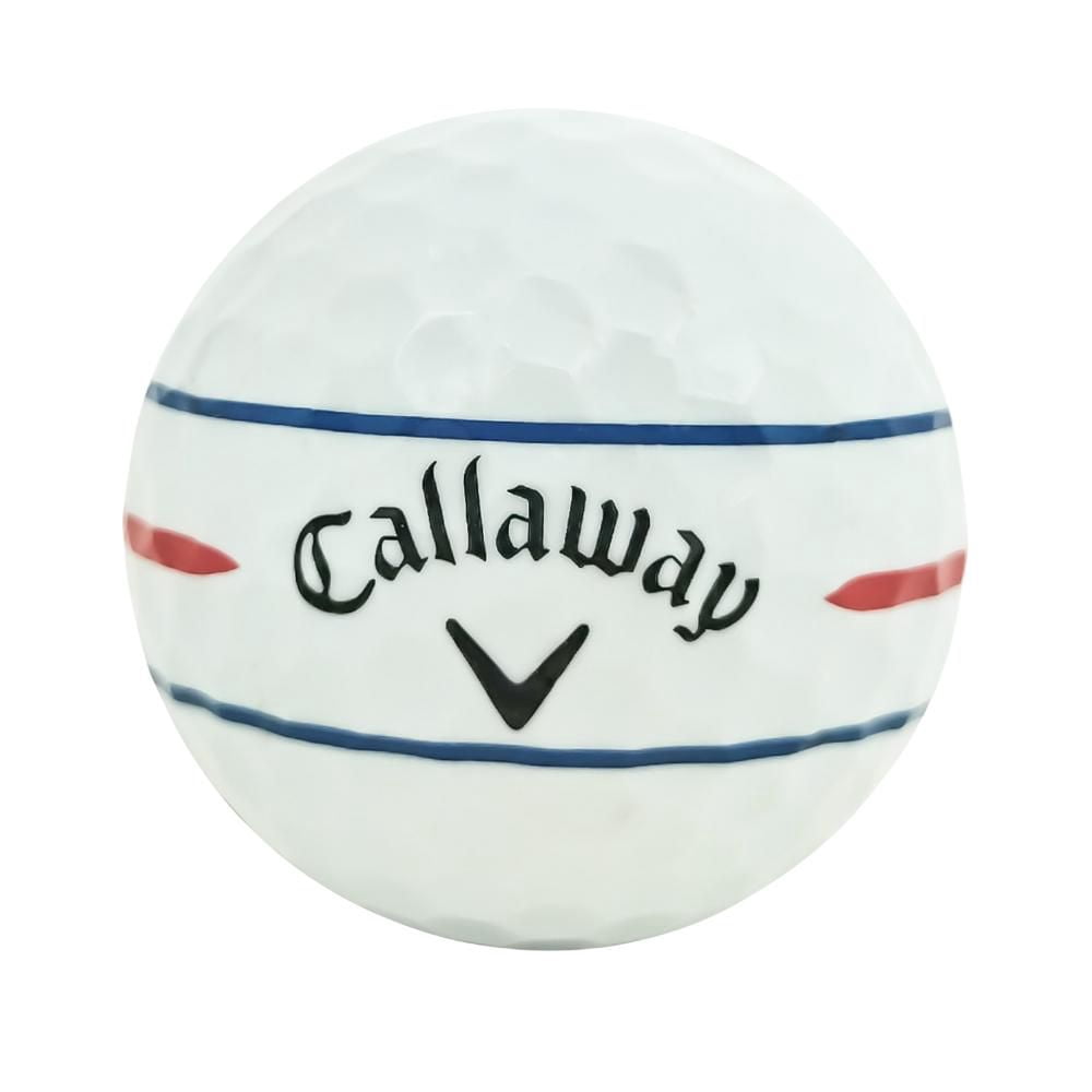 Mulligan - 36 Callaway Chrome Soft 2024 360 Triple Track 5A Mint Recycled Used Golf Balls
