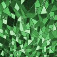 thumbnail image 1 of Ahgly Company Tapis d'Intérieur Lavable en Machine Carré Vert Émeraude Profond, 4 Pieds Carré, 1 of 7