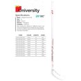 thumbnail image 4 of EXEL Bâton de Floorball University Series - Tige Ronde en Fibre de Verre (Blanc), 4 of 5